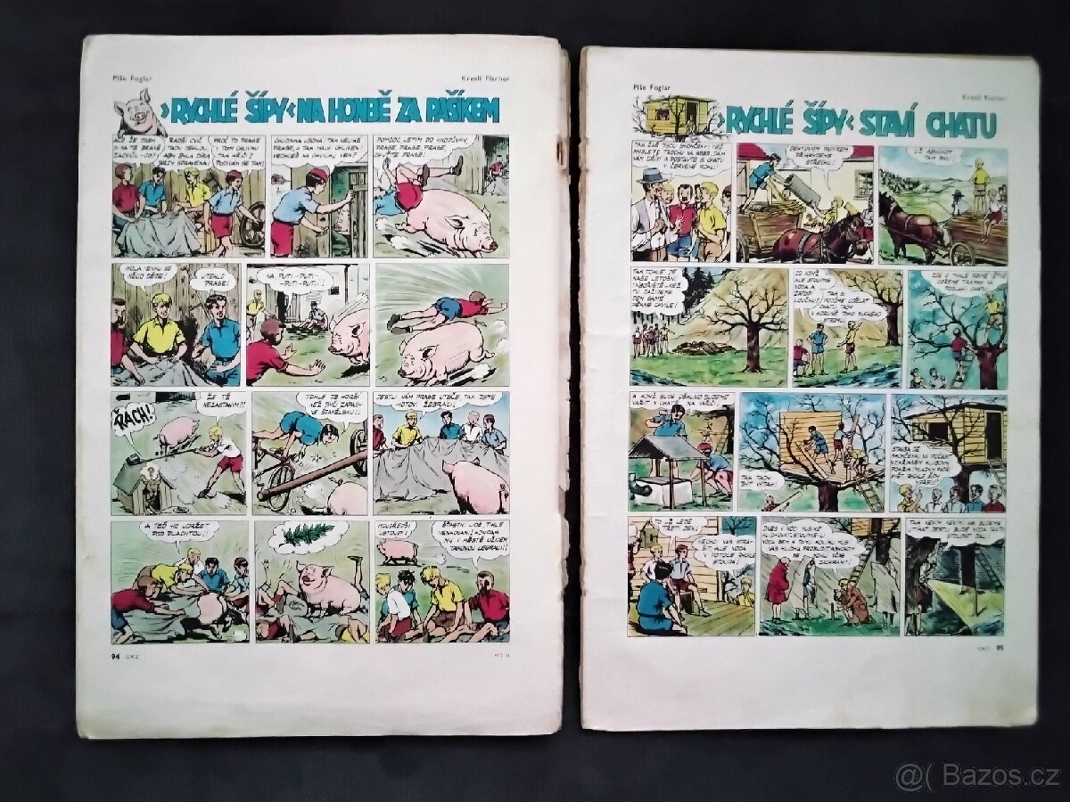 Rychlé šípy č. 4 - 5