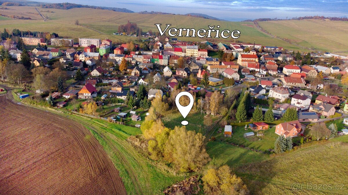 Pozemek/Zahrada - Verneřice - 5