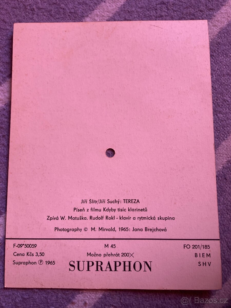 2 x gramofonová deska - 5