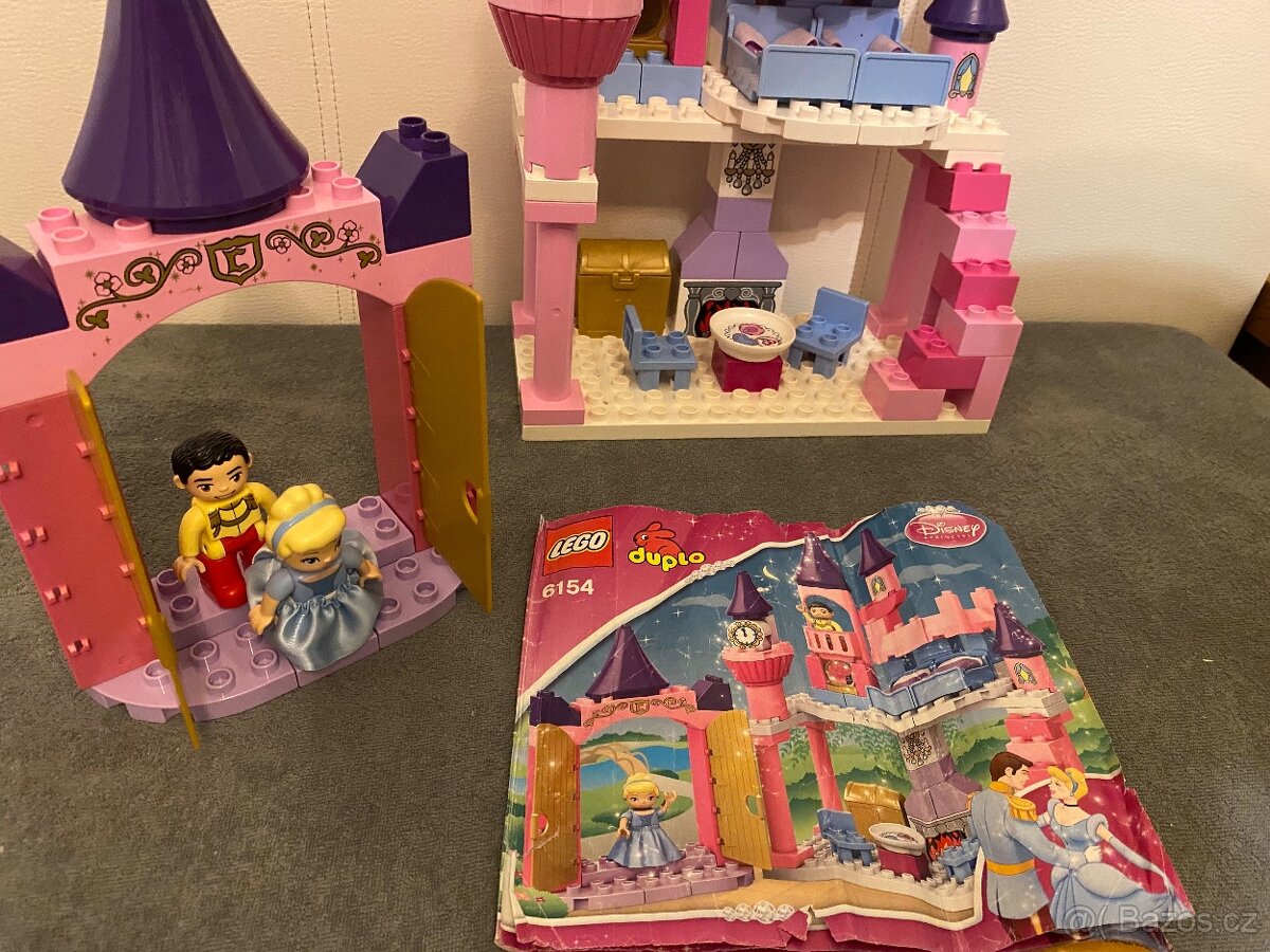 Lego Duplo-Popelčin zámek 6154 - 5