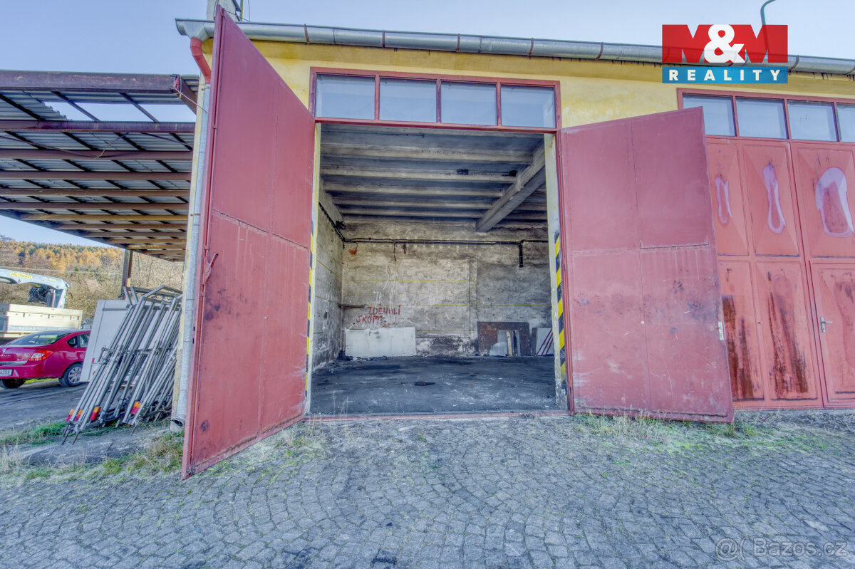 Pronájem výrobního objektu v Sušici, ul. V Drahelinkách - 5