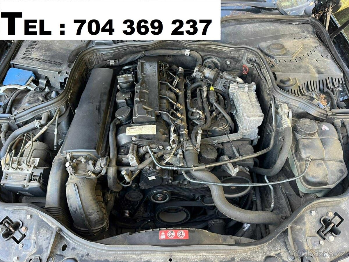 // Mercedes E220 cdi, w211, 125kw, 2007 //DÍLY - 5