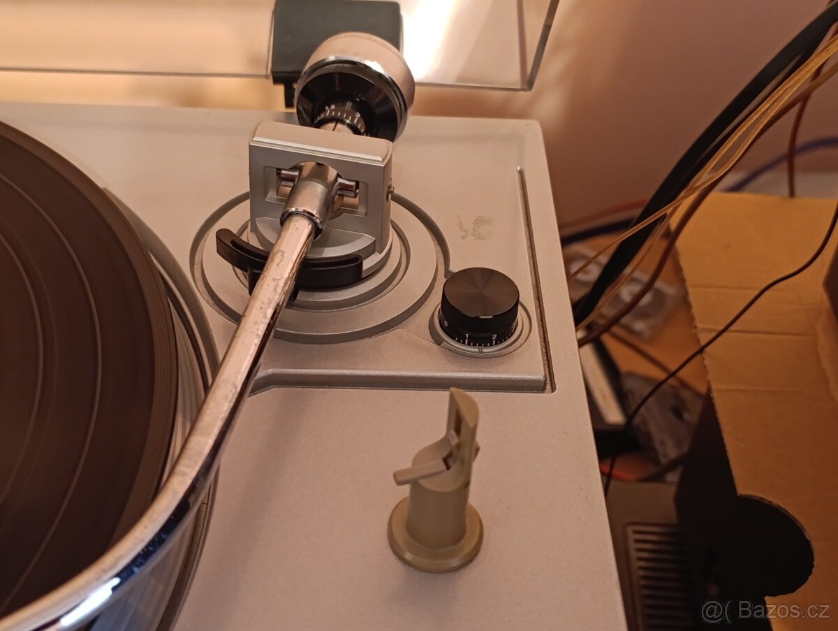 Gramofon SONY PS-242 Direct Drive - 5