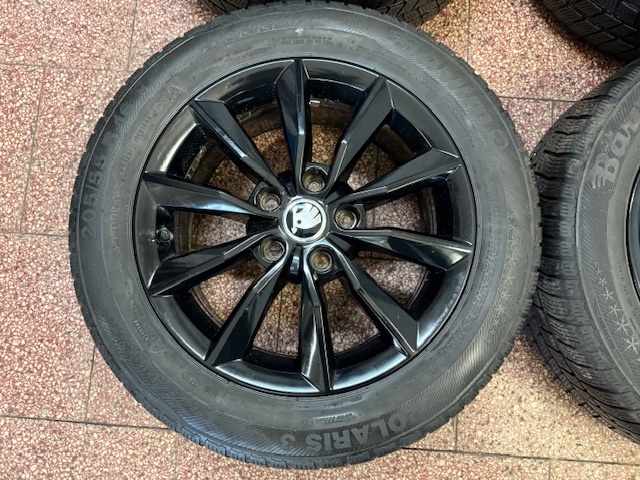 Alu kola zimní r16 - 5
