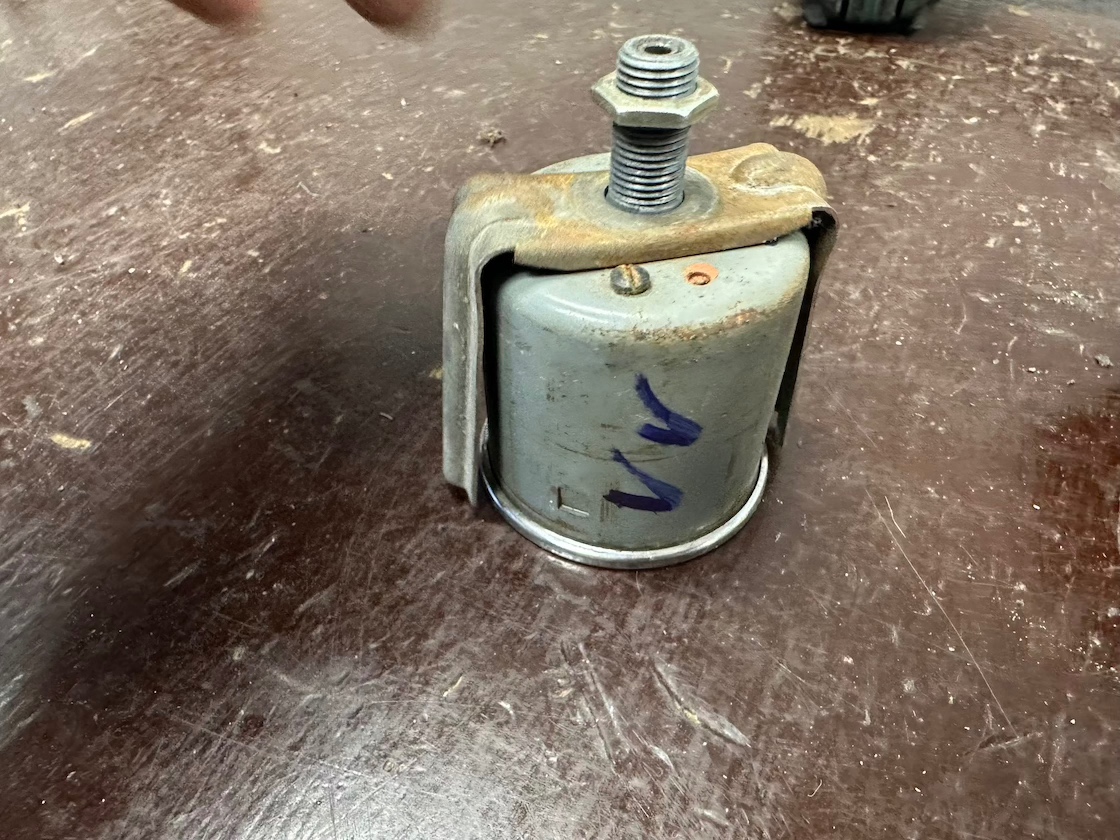 Predám funkčný tachometř JAWA 555 a babetta 207/210 - 5