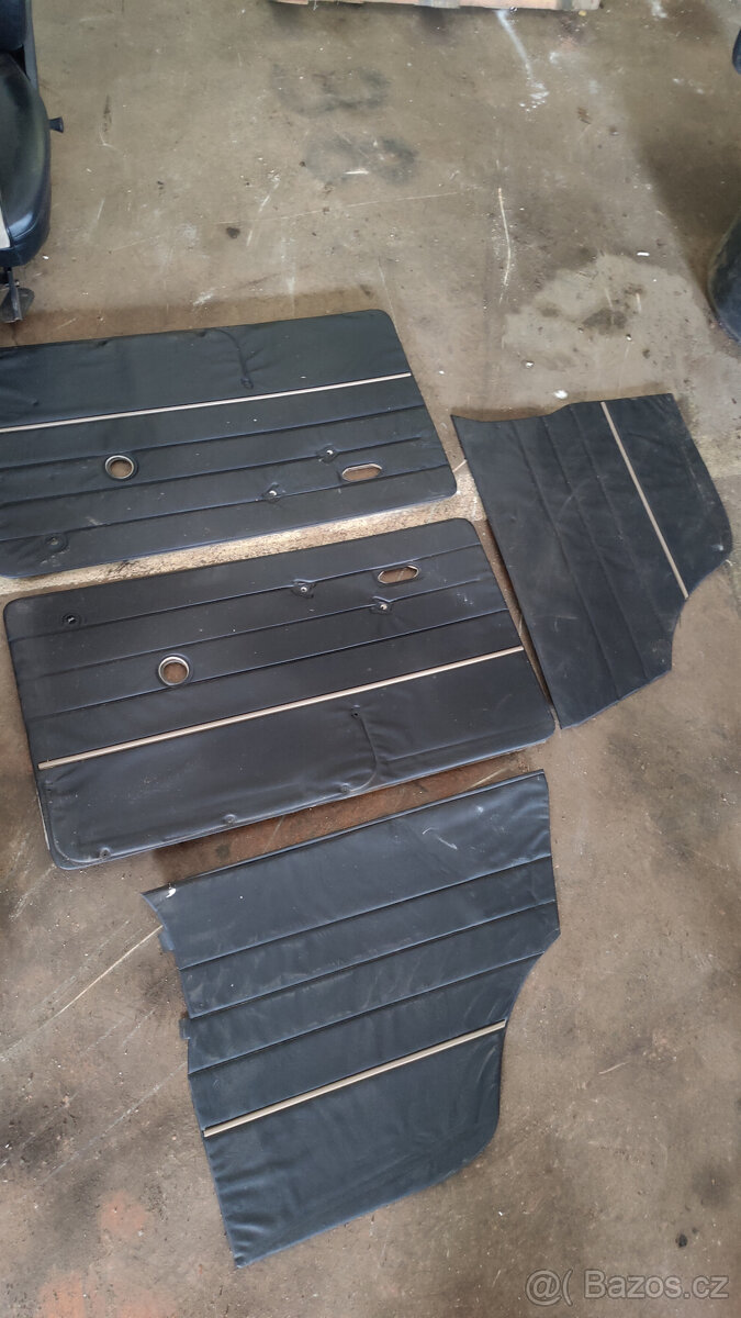 Prodám sedačky Rover Mini Cooper SPI - 5