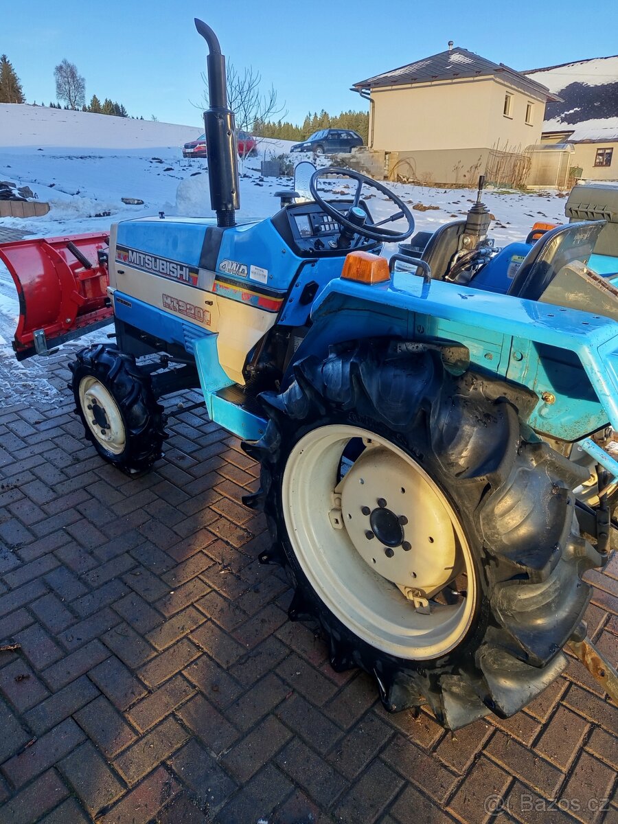Malotraktor Mitsubishi - 5