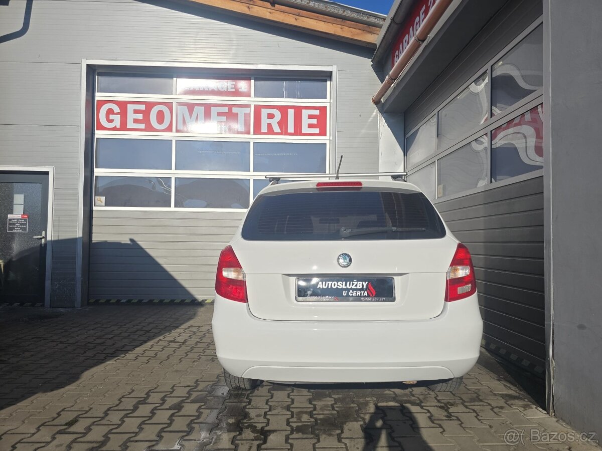Škoda fabia fabie 2 combi 1.6 TDI 55KW 2012 Hagusy - 5