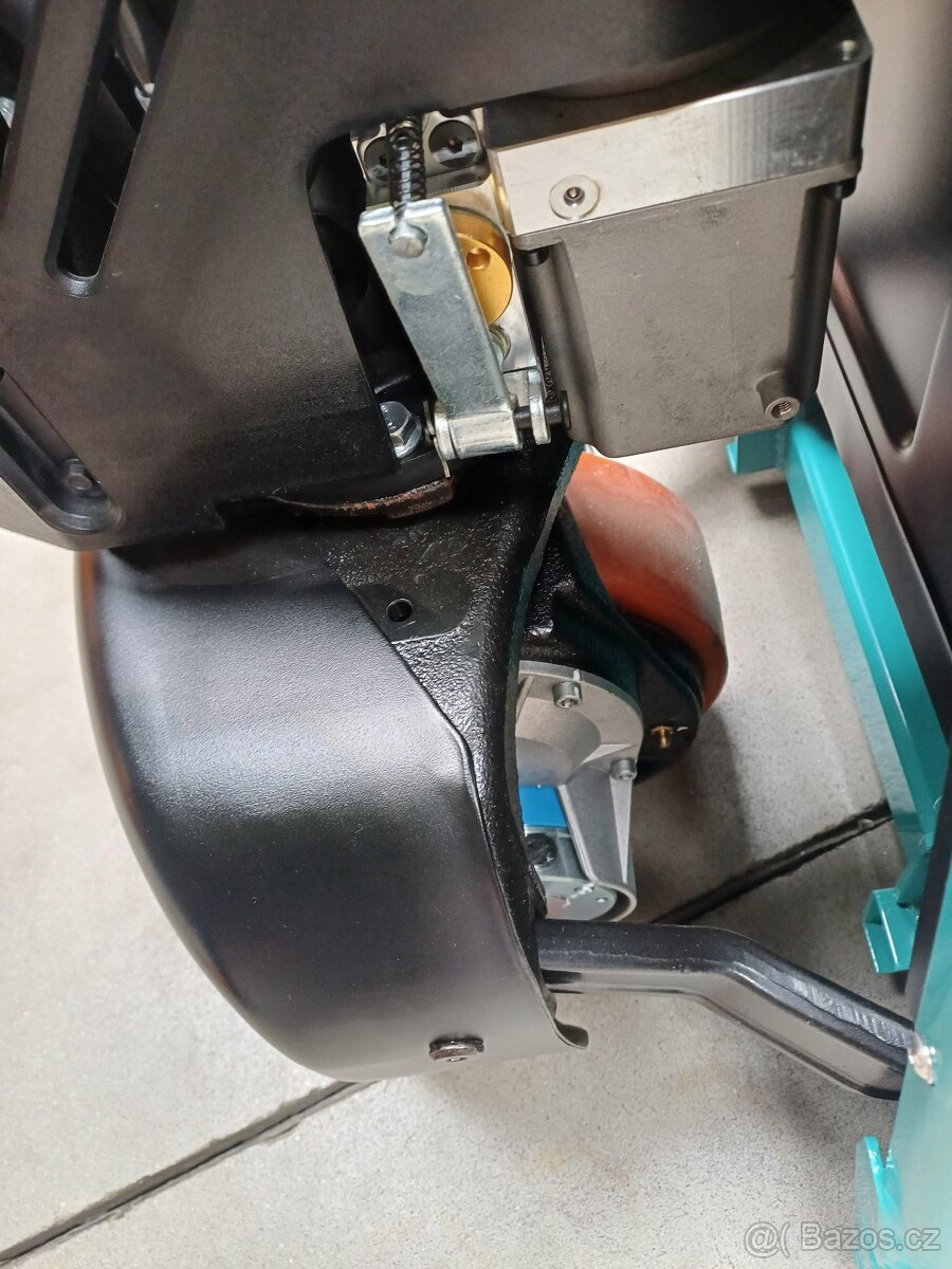 Nový elektrický nízkozdvižný paletový vozík Baoli EP15-03 - 5