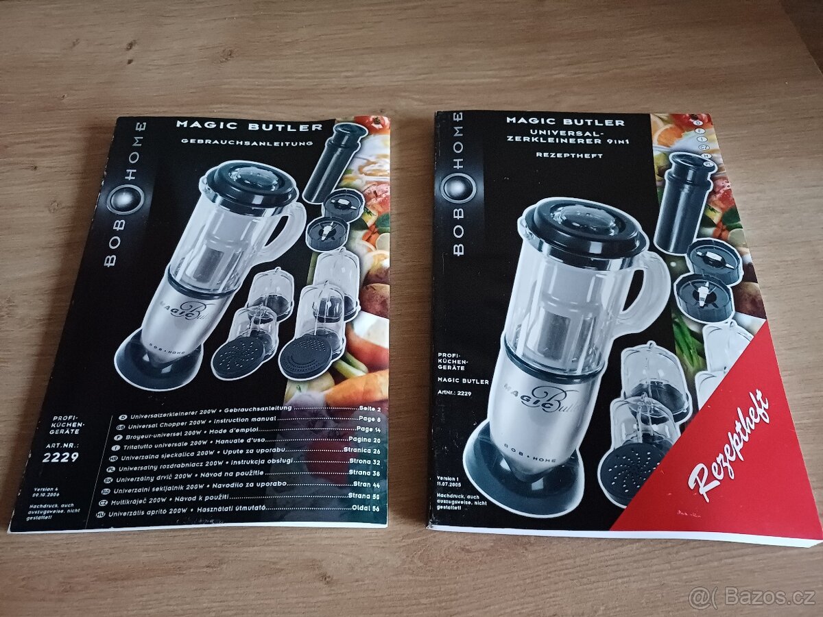 Univerzální mixér Magic Butler 9 in 1 - 5