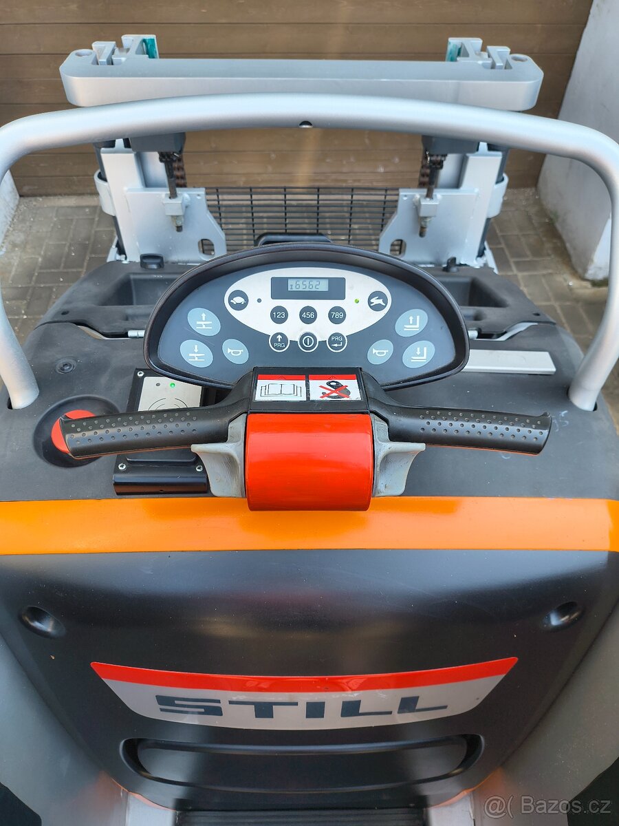 Elektrický vysokozdvižný paletový vozík Still EXD-S20, 2019 - 5