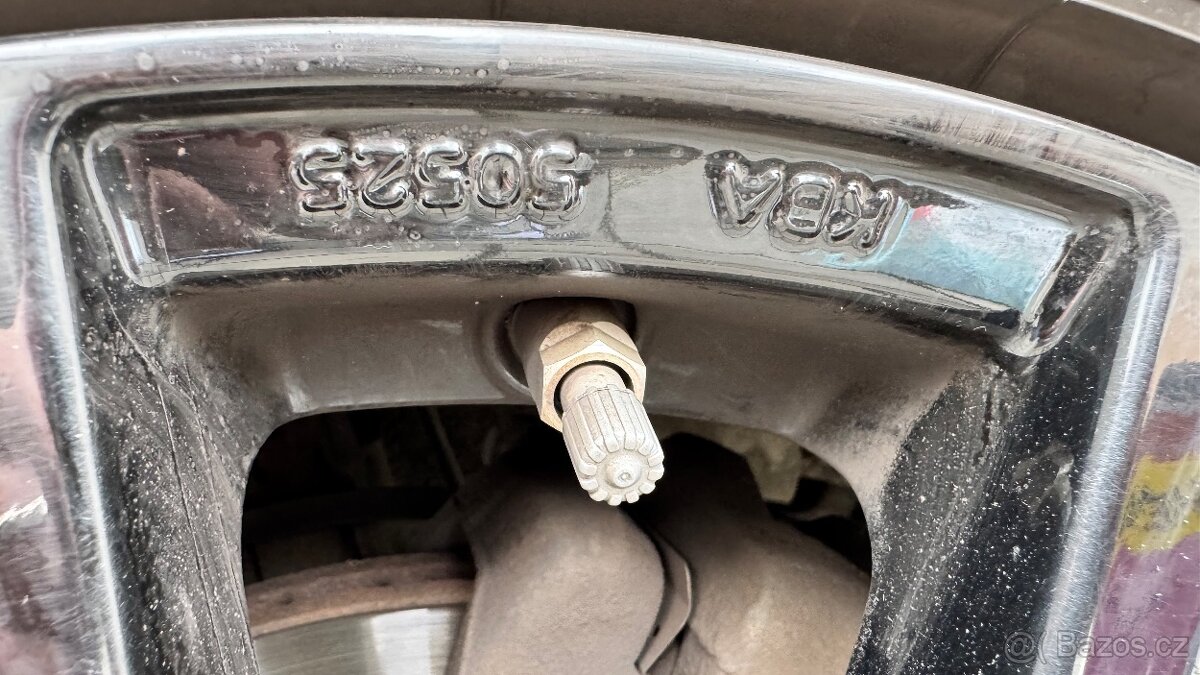 alu hlinikove disky Brobet 8x18 ET45 elektrony - 5