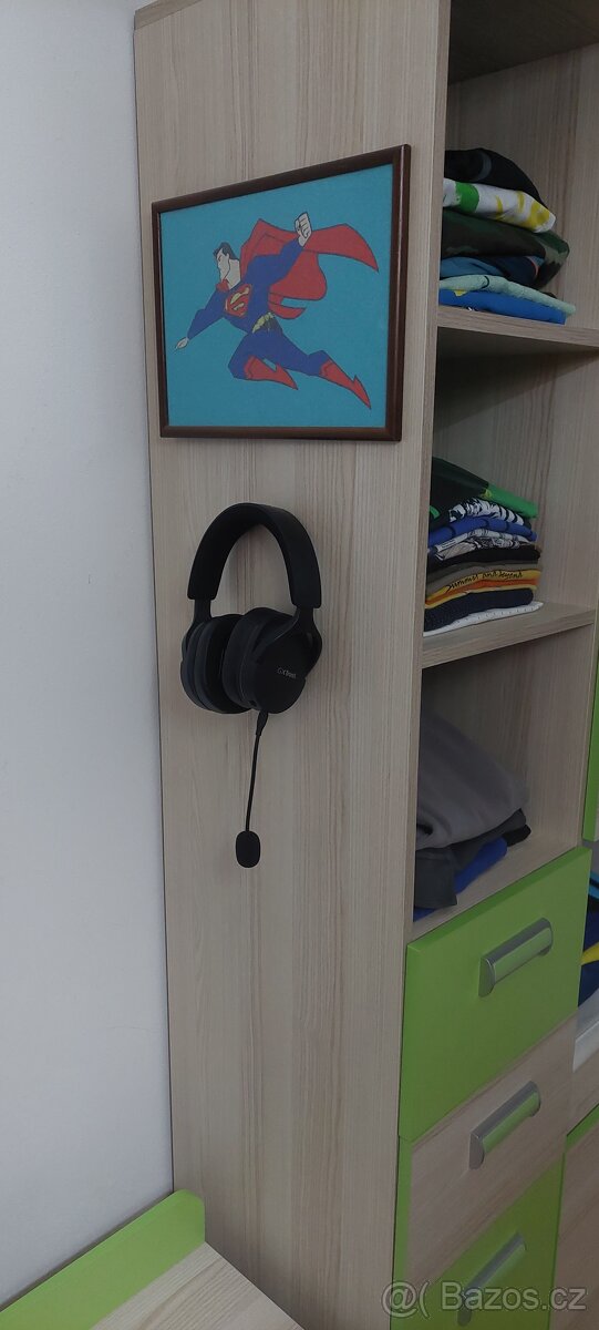 Dětský nábytek Lorento - skříň s nočním stolkem - 5