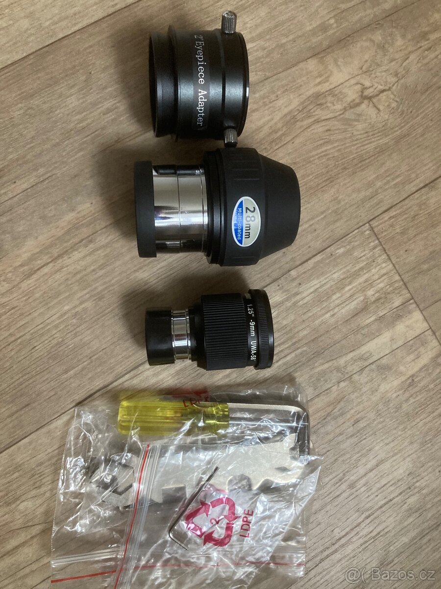 Hvězdářský dalekohled - 5