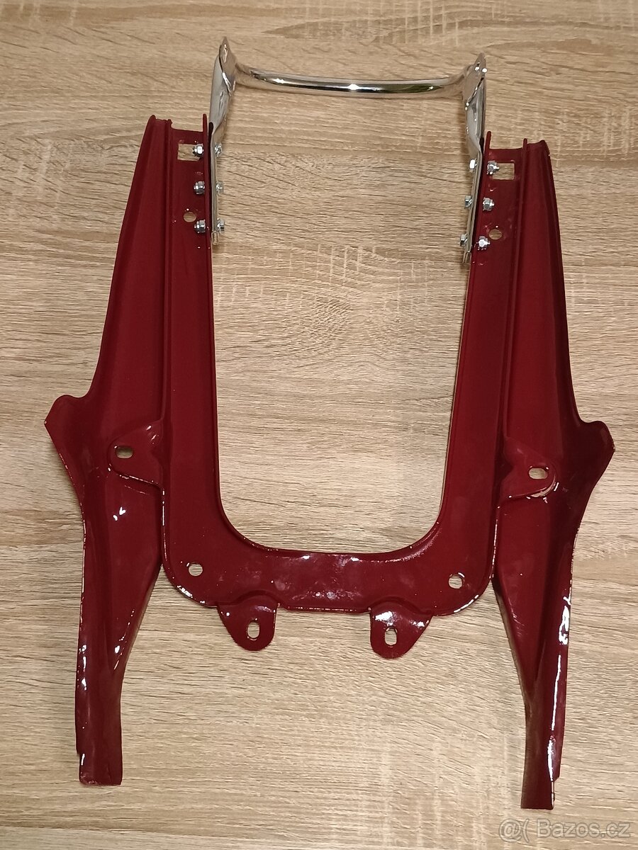 Podsedlový rámeček Jawa ČZ 150/351,352 (3nýty) - 5