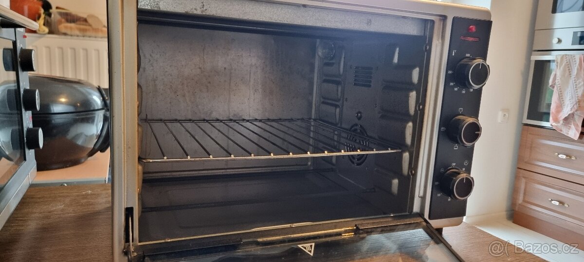 Horkovzdušná minitrouba s otočným grilem - 5