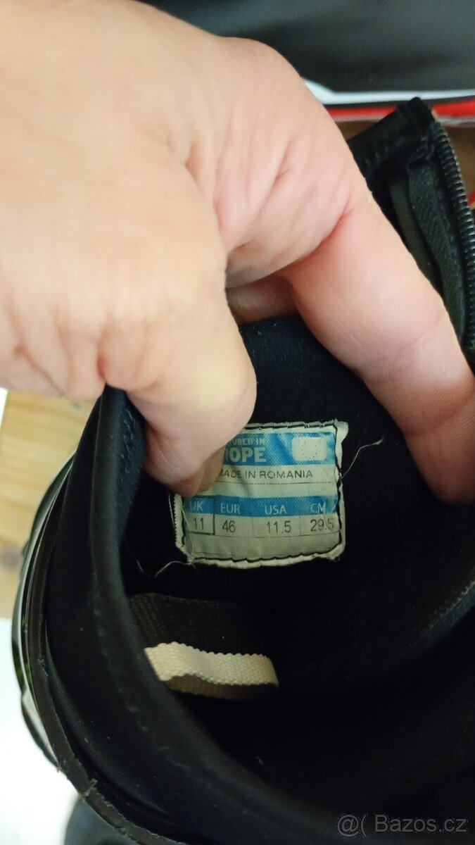 Boty na běžky ATOMIC WORLDCUP SKATE SNS-PILOT 46 - 5