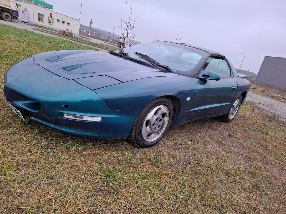Pontiac Firebird 3.4i 6V Targa Klima Alu Model 1996 - 5