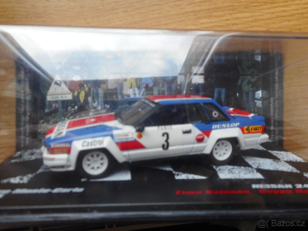 Model auta Nissan 240 RS - 5