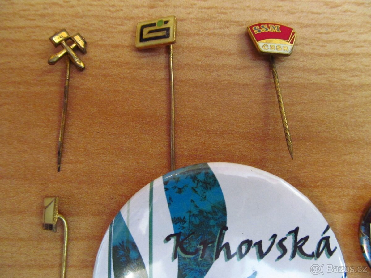 Odznaky č. 3 - 5
