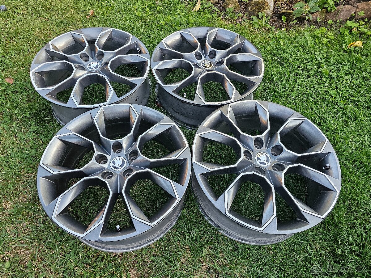 Sada originálních alu disků - Škoda X-TREM R19 - 5