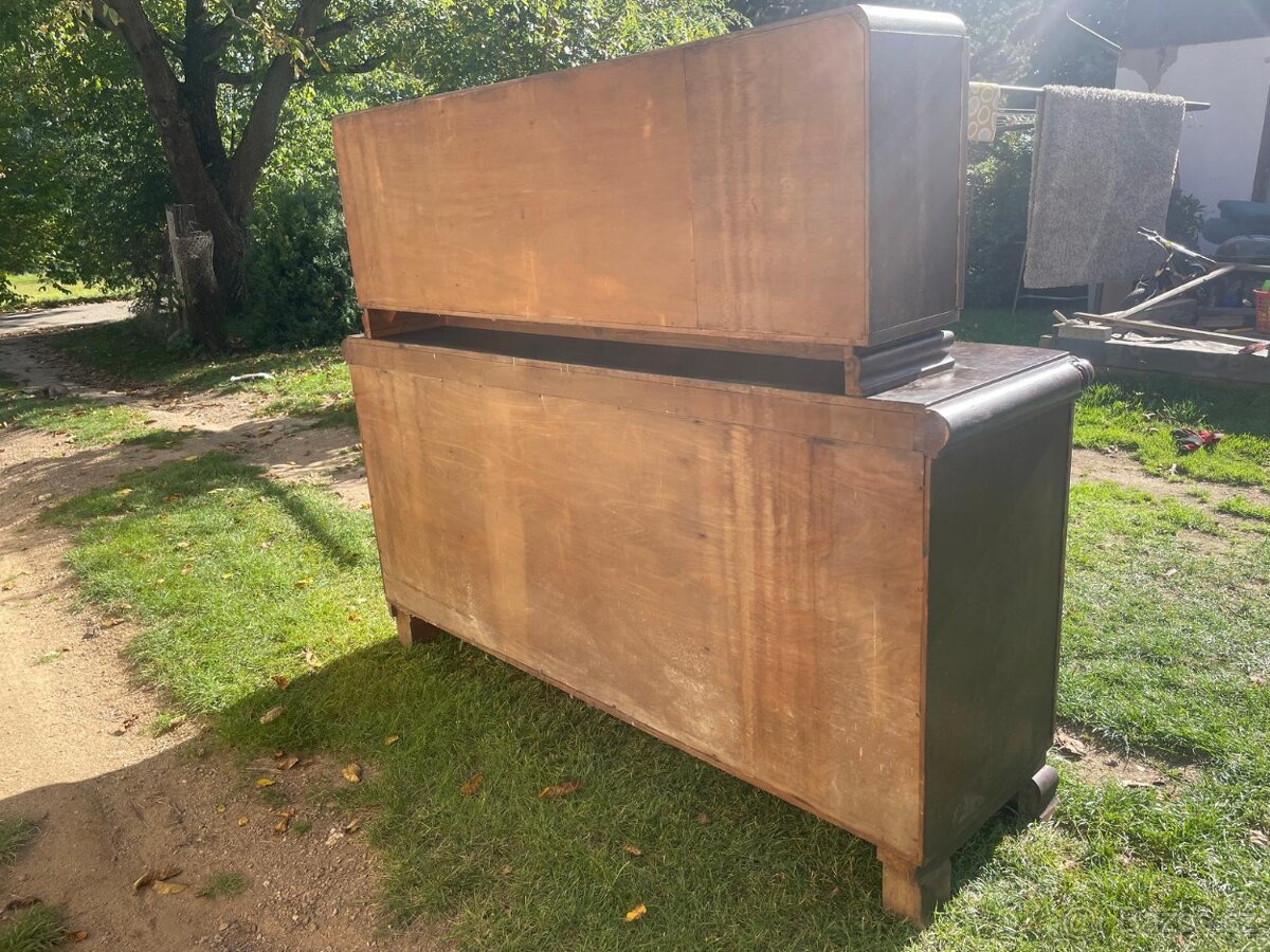 Starožitný sekretář k prodeji - 5