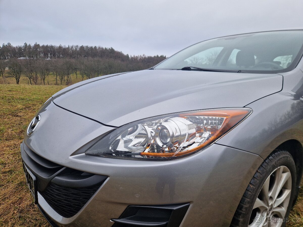 PRODÁM KRÁSNOU MAZDU 3 - 5