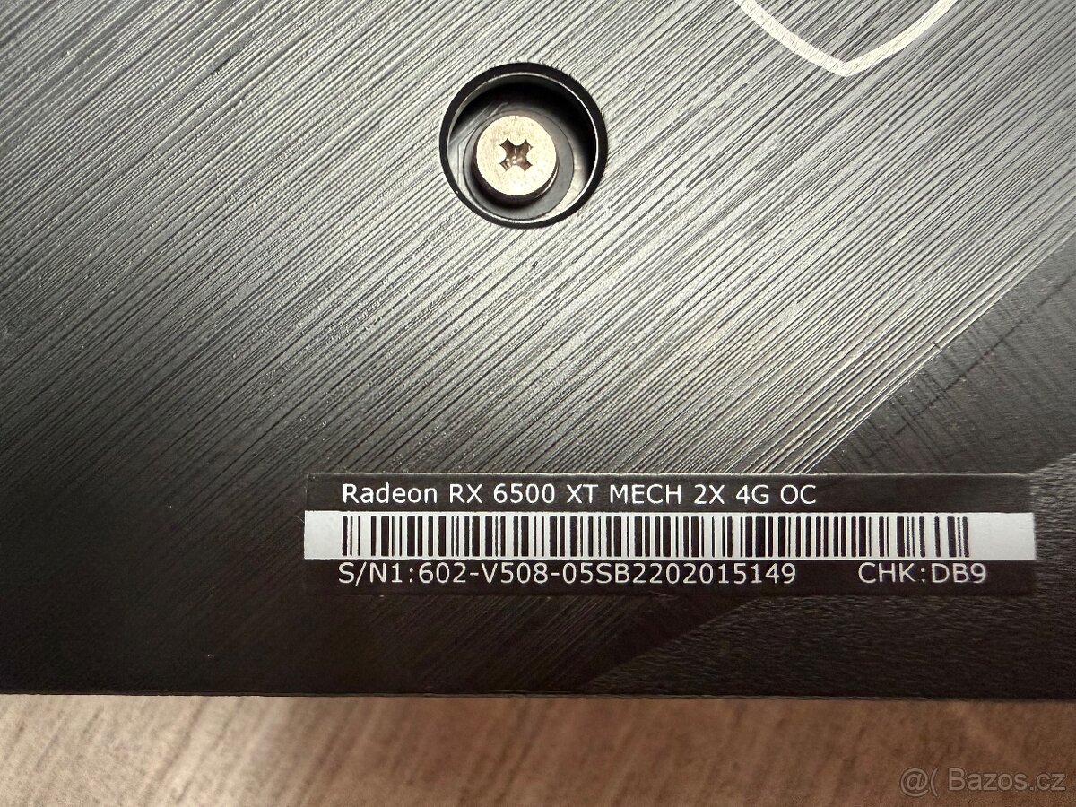 MSI Radeon RX 6500 XT MECH 2X 4G OC - 5