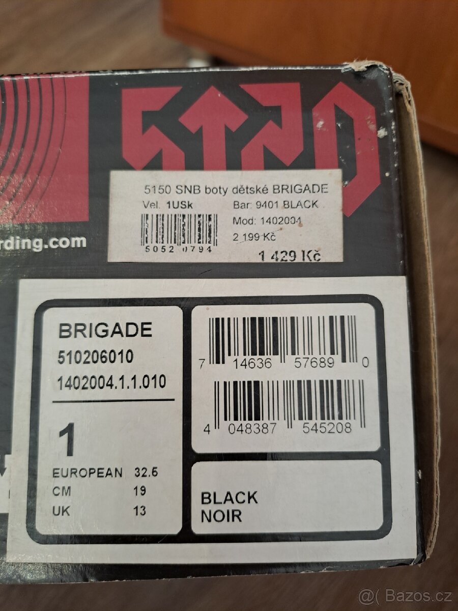 Dětské snowboardové boty - 5