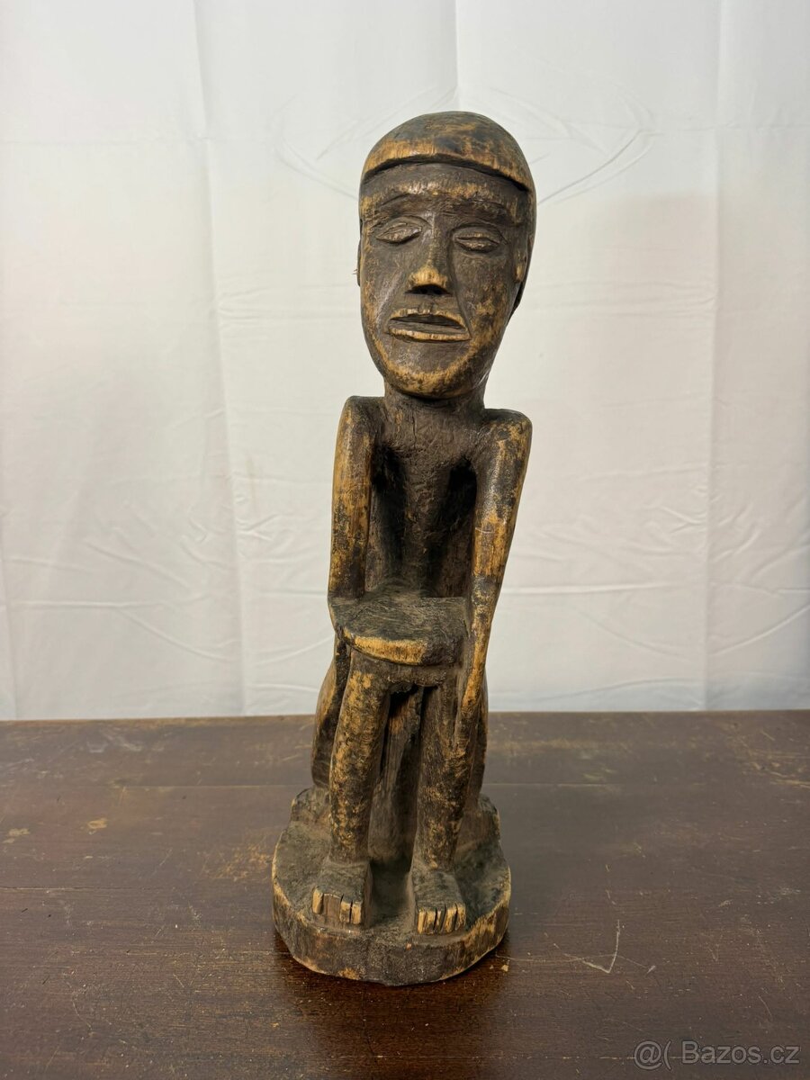 Africká figurální soška (603002) - 5