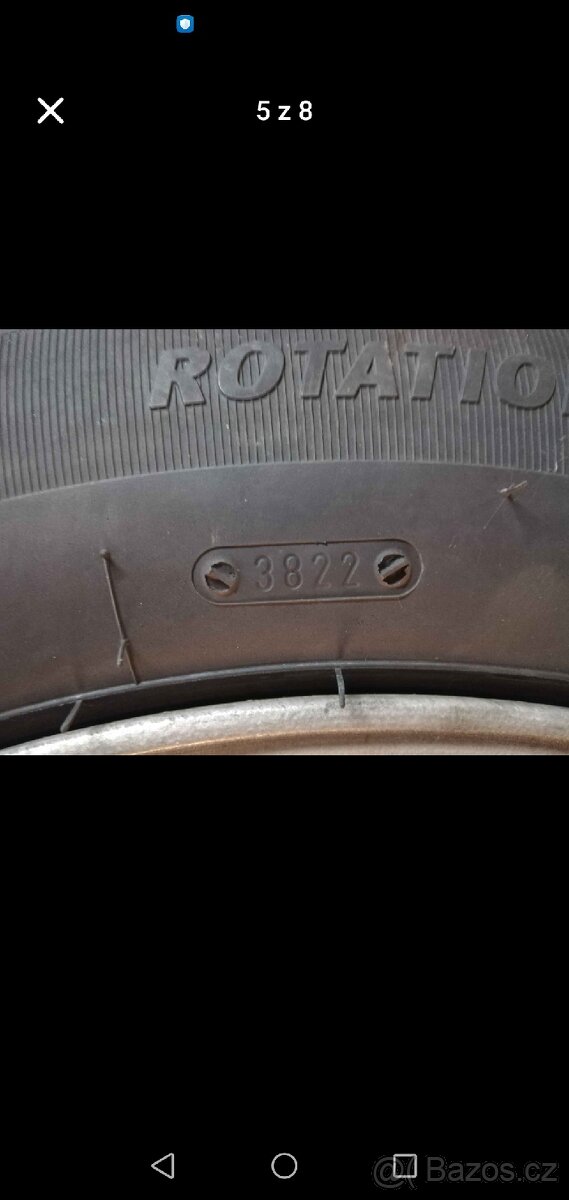 Alu kola 8.5x17.et55 5x112 - 5