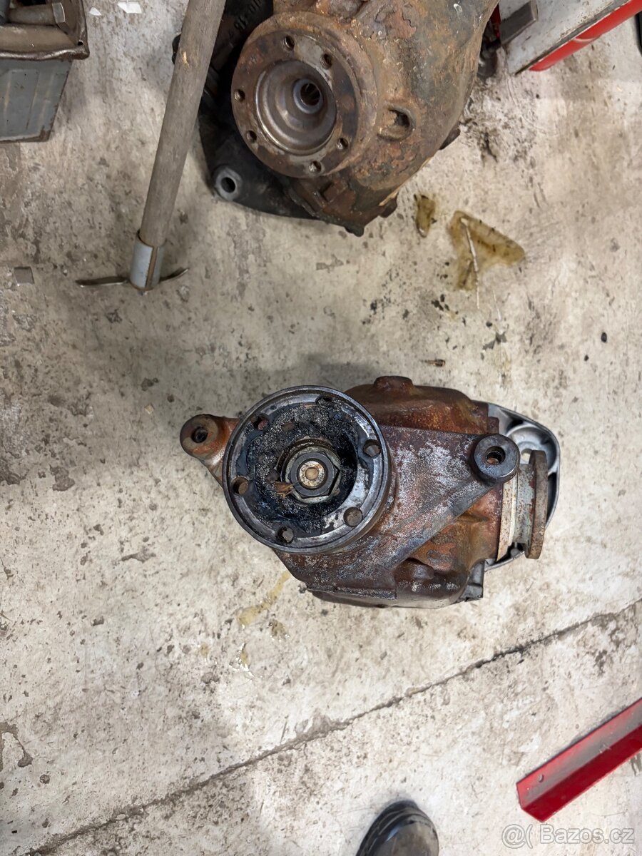 Diferenciál BMW e46 - 5