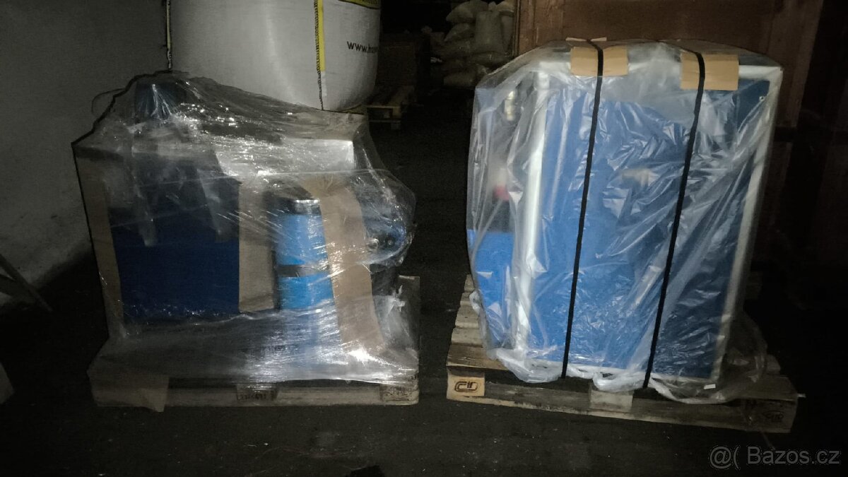 šroubový kompresor Orlík - 5