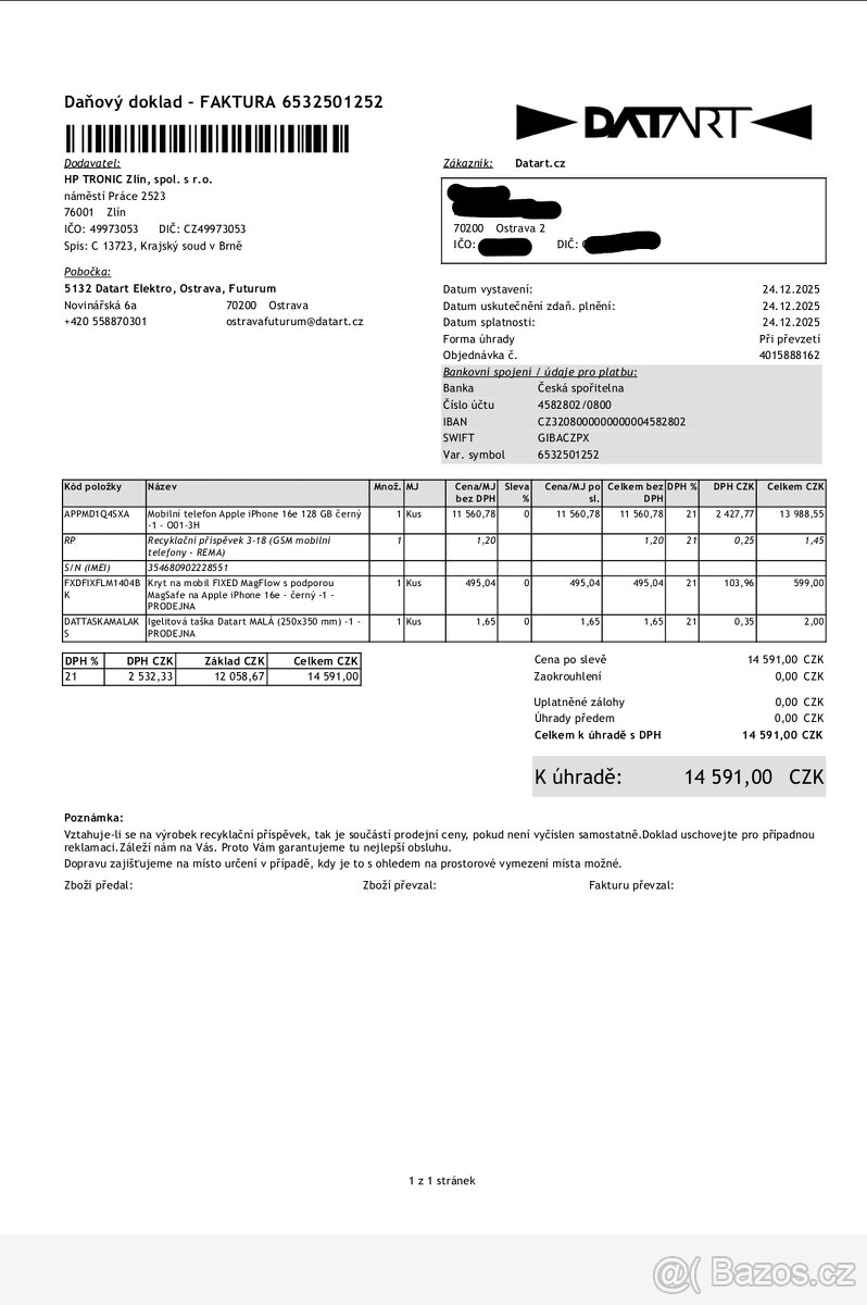 iPhone 16e 128GB - 5