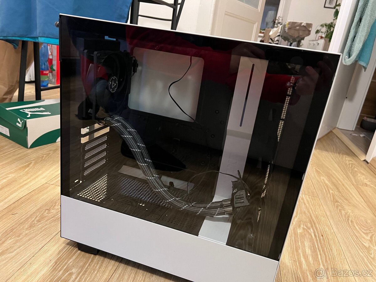 PC skříň NZXT H510 (+ Arctic Liquid Freezer 2 120mm) - 5
