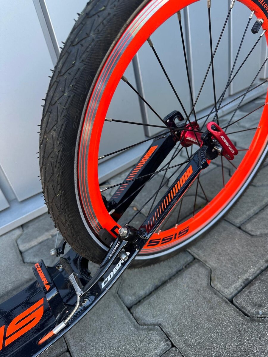 Koloběžka Crussis Cobra 4.3 - 5