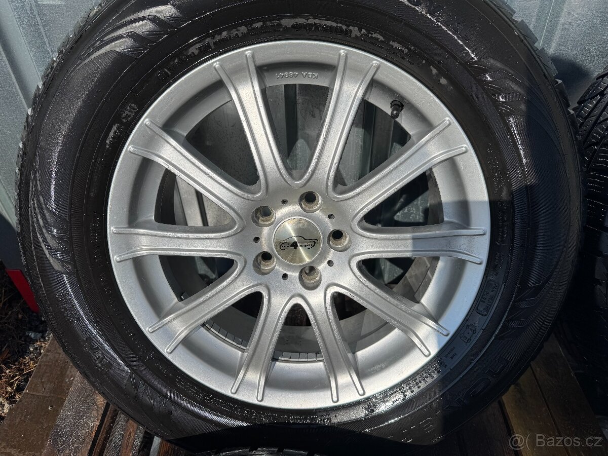 Sada alu kol 5x108 R17 4WheelsCom - 5