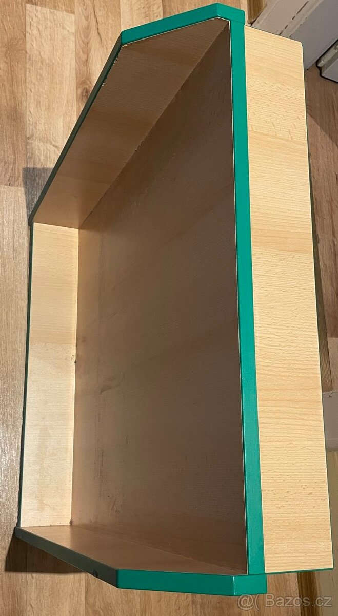 přebalovací pult - dřevěný na pračku - 5