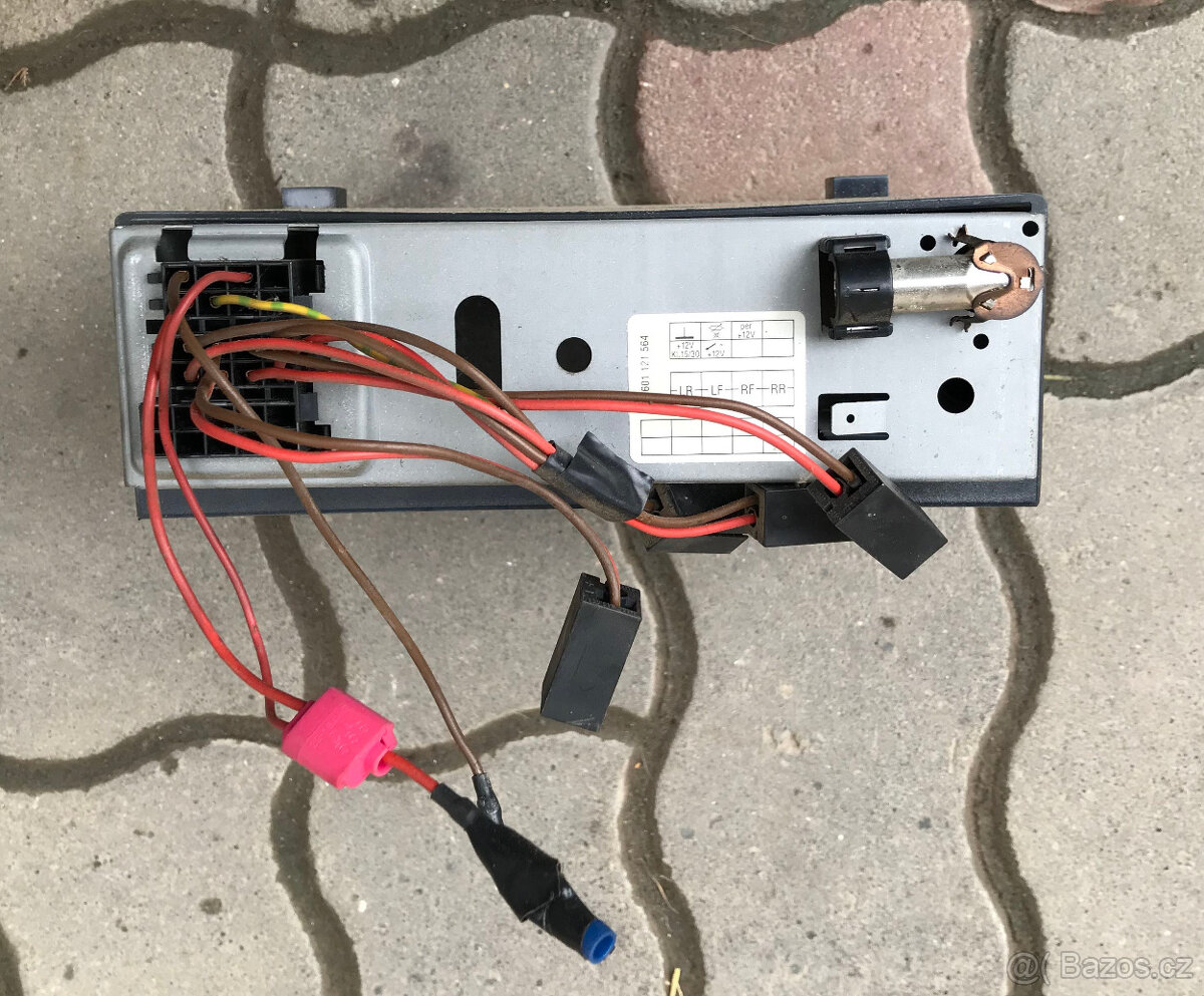 škoda favorit forman trysky zasterky ramecek - 5