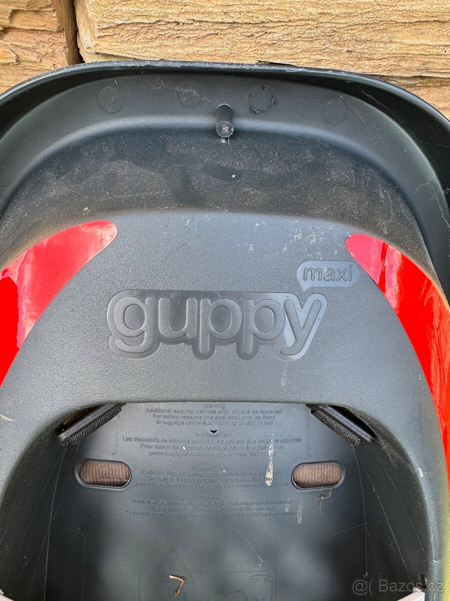 Prodám dětskou cyklosedačku Guppy Maxi - 5