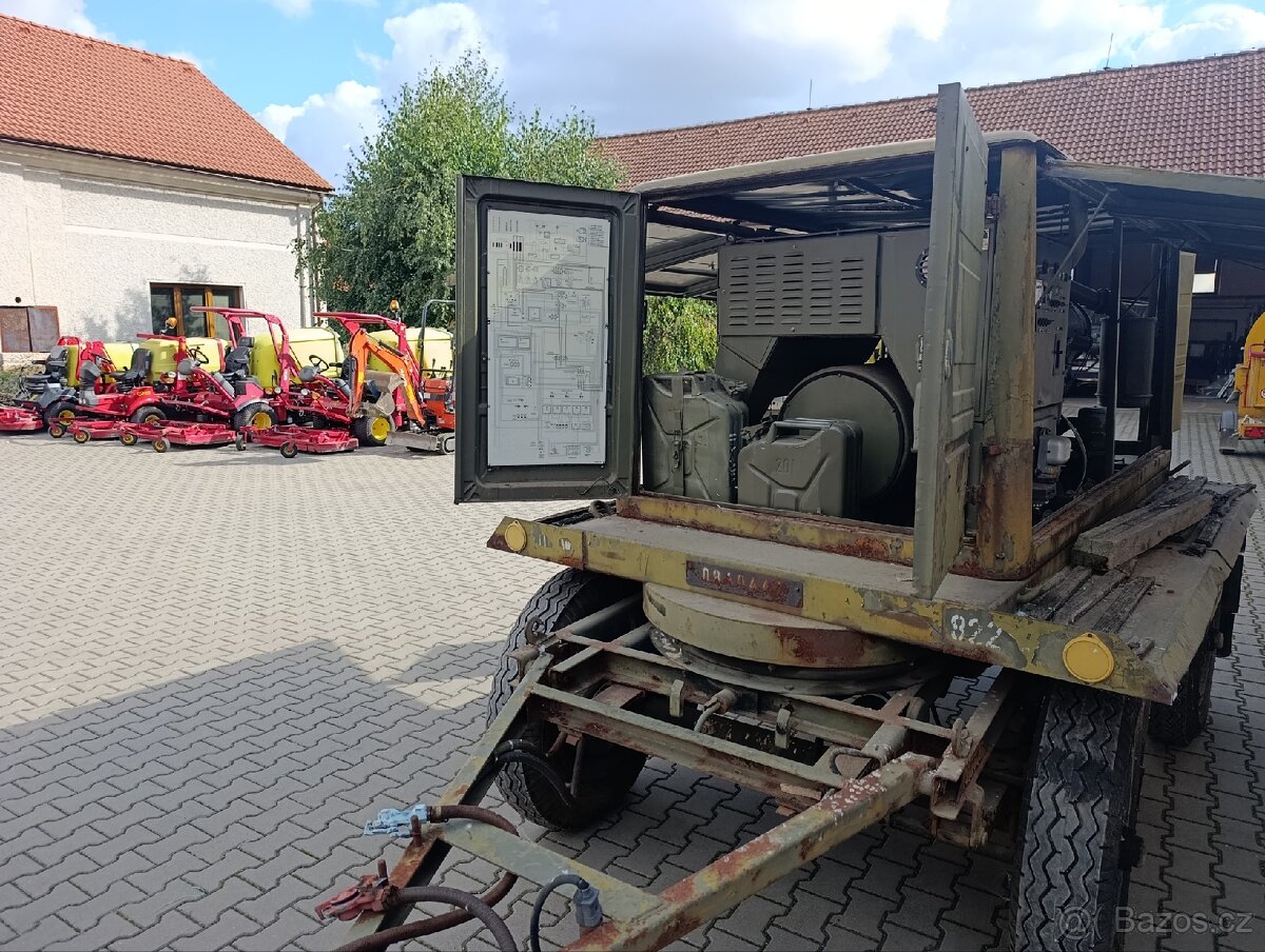 Elektrocentrála 30 kw - 5