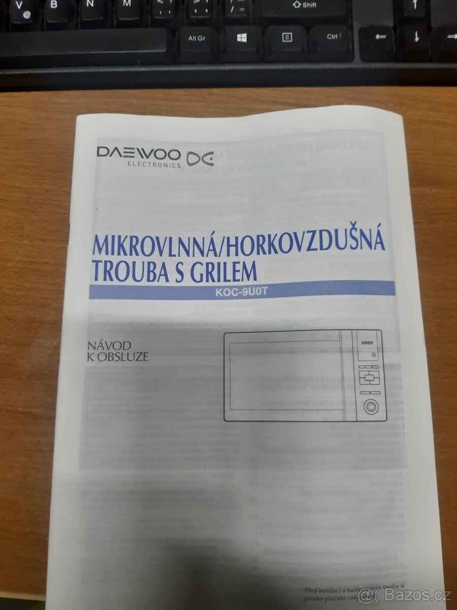 Multifunkční trouba Daevo KOC -9UOT - 5