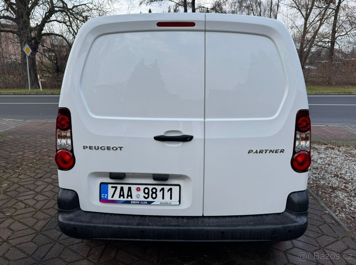 Peugeot Partner 1.6 1.MAJ. ČR DPH NEBOURÁN - 5