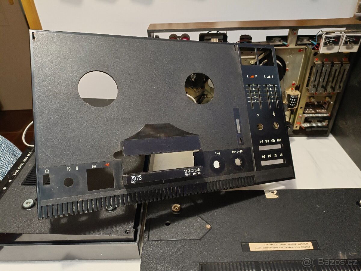 2x magnetofon B-73 (k opravě,na díly) - 5