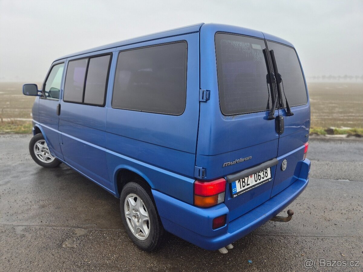 Volkswagen Multivan T4 ATLANTIS - 2.5TDi 75kW - 5