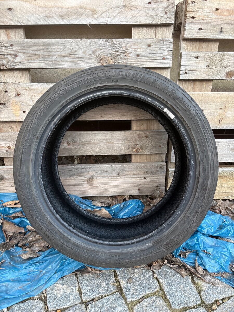 Letní pneu 225/45 r17 Goodyear - 5