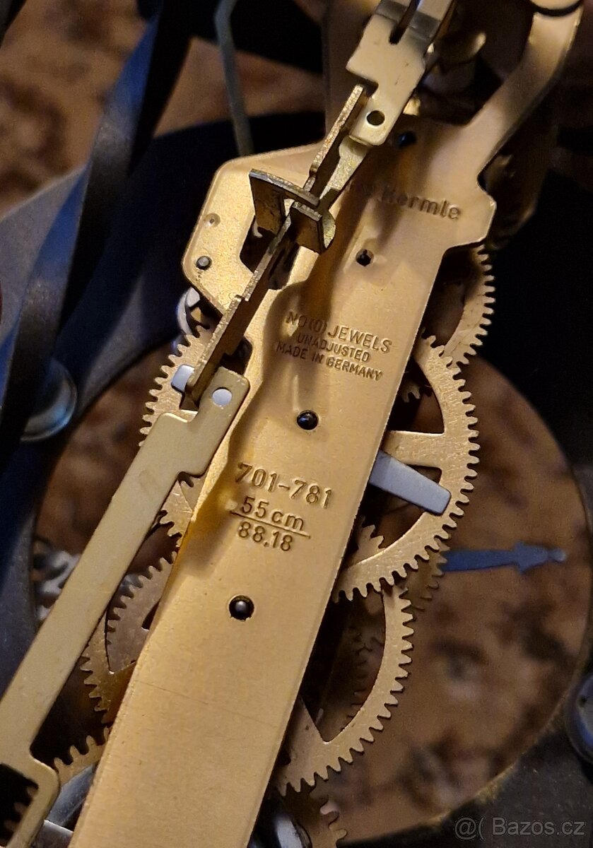 HERMLE nástěnné kyvadlové hodiny - 5