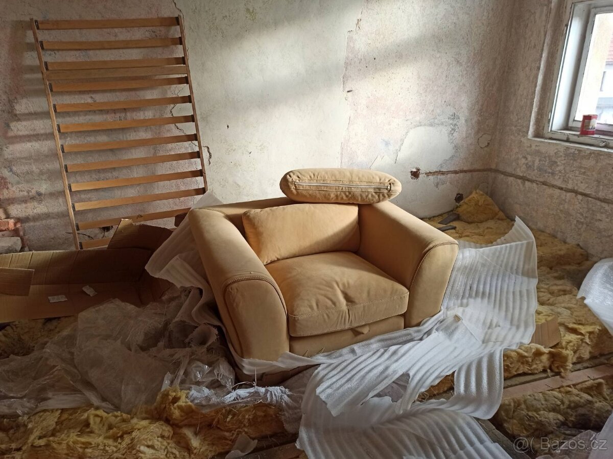 Kožená pohovka - 5