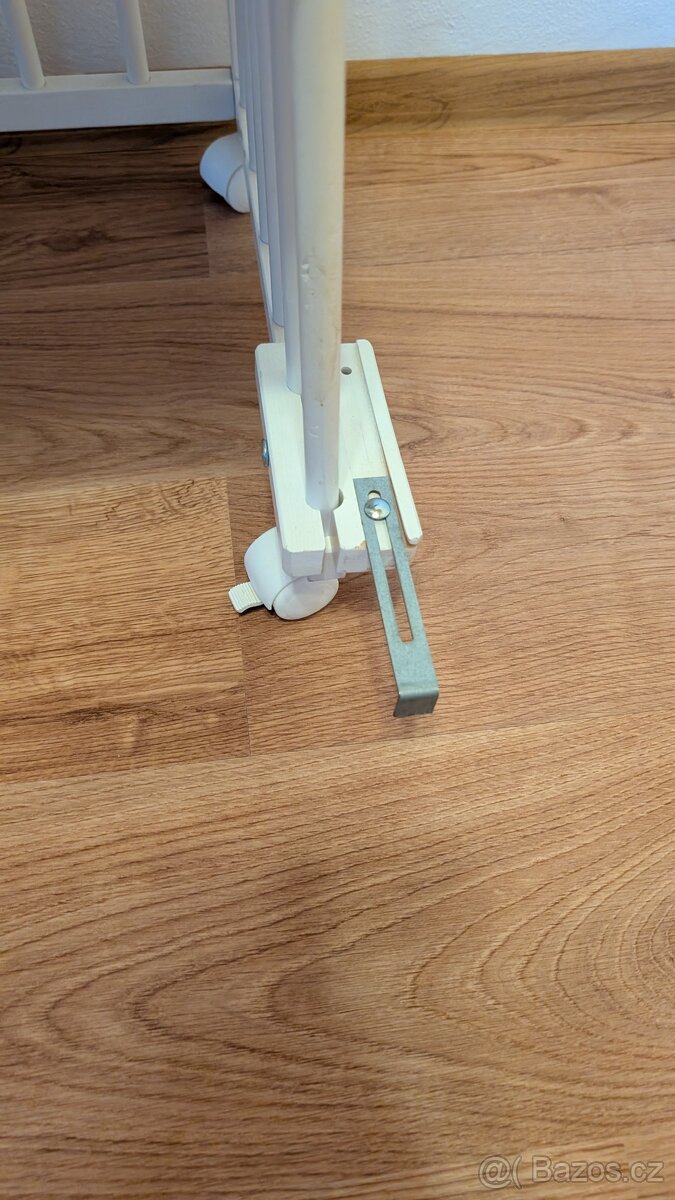 Přístavná postýlka - Dřevěná - 5