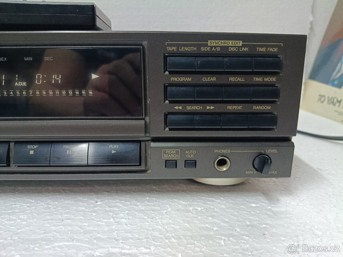 Technics SL-PG200A přehrávač kompaktních disků 91 - 5